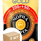 Кава розчинна Gold ТМ "Чорна Карта" 250г упаковка 5шт