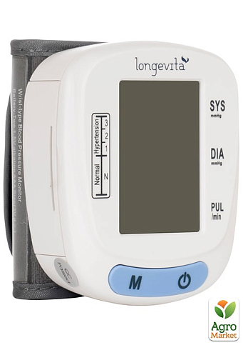 Автоматичний вимірювач артеріального тиску (тонометр) Longevita BP-201M