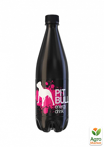 Безалкогольний енергетичний напій Pit Bull 0.5 л упаковка 12шт - фото 2