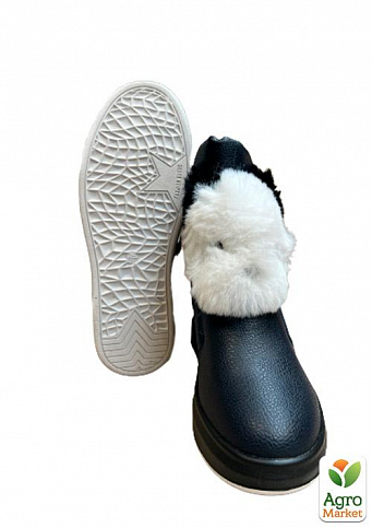 Жіночі зимові черевики DSOHJ8553-2 40 25см Сині - фото 5