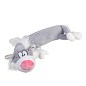 Игрушка для собак Кот с пищалкой/ткань GiGwi Plush, плюш, искусственный мех, 63 см (75227)