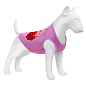 Майка для собак WAUDOG Clothes малюнок "Калина", сітка, L, B 42-45 см, C 28-31 см рожевий (303-0228-7)