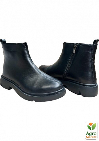 Жіночі зимові черевики Amir DSO2151 37 23,5см Чорні - фото 5
