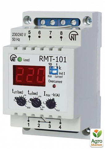 Реле максимального тока РМТ-101 