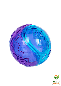 Іграшка для собак Два м'ячі з пищалки GiGwi Ball, TPR гума, 6 см (75328)2