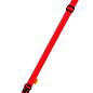 Ошейник "Dog Extremе" из нейлона регулируемый (ширина 25мм, длина 31-49 см) красный (02523) купить
