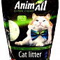 AnimAll Cиликагелевый наполнитель для кошачьего туалета, зеленый холм 1.6 кг (0334530)