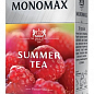 Чай квітковий зі шматочками та ароматом малини "Summer Tea" ТМ "MONOMAX" 80г