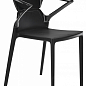 Кресло Papatya Ego-K черное сиденье, верх черный (2362)