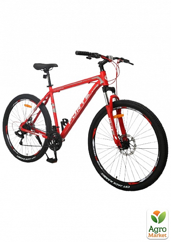 Велосипед FORTE EXTREME розмір рами 19" розмір коліс 29" червоний (117157) - фото 3
