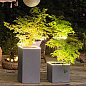 Розумний вазон з автополивом CANTO Stone 40 low LED (сірий камінь) (13690) цена