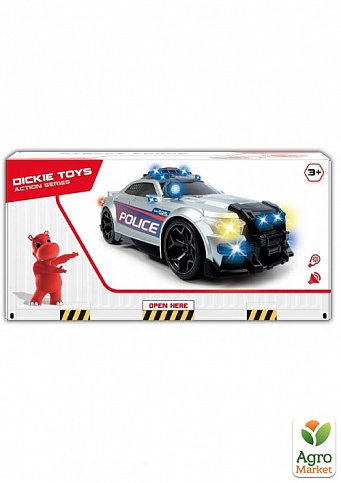 Автомобіль «Міська поліція» зі звуковим та світловим ефектами, 33 см, 3+ Dickie Toys - фото 2