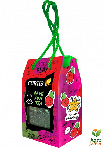 Чай Have Fun Tea (пачка) ТМ "Curtis" 50г упаковка 14шт - фото 2