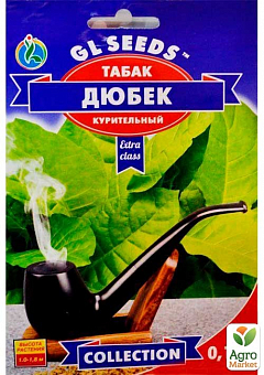 Насіння Тютюн для паління "Дюбек" ТМ "GL SEEDS" 0.1г2
