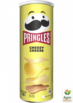 Чіпси Cheese (сир) ТМ "Pringles" 165г1