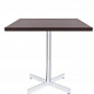 База стола Gama 60x60x73 см хромированная Papatya (4907) цена