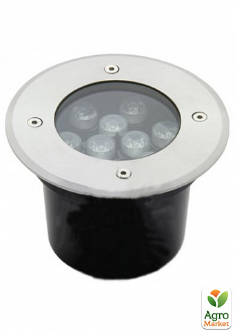 Светильник LED тротуарный Lemanso 9LED RGB 9W 450LM / LM3709 (LM10) (331914)