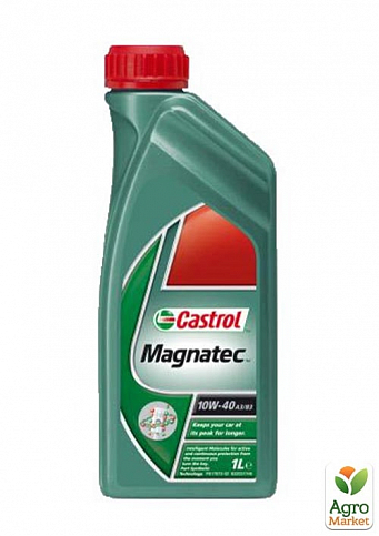 Моторное масло CASTROL MAGNATEC 10W-40 / 1л. / ( ACEA A3/B4 ) CASTROL CAS MG 10W-40/1