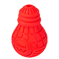Игрушка для собак Лампочка резиновая GiGwi Bulb Rubber, резина, M, красная (2337)