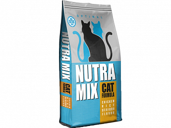 Nutra Mix Adult Optimal Сухой корм для взрослых кошек 9. 7 кг (4303620)