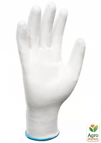 Стрейчевые перчатки с полиуретановым покрытием BLUETOOLS Sensitive (7"/S) (220-2217-07-IND) - фото 2