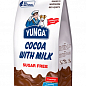 Напиток растворимый какао с молоком без сахара ТМ "Юнга" пакет 150г упаковка 12шт купить