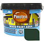 Фарба для дерев'яних фасадів Pinotex Wood Paint Aqua Темно-зелений 2,5 л