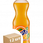 Газований напій (ПЕТ) ТМ "Fanta" Orange 1л упаковка 12шт