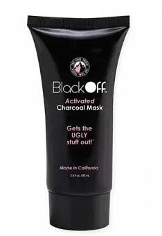 Черная маска-пленка для лица - Black Off Activated Charcoal Mask SKL11-2939031