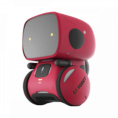 Інтерактивний робот з голосовим керуванням – AT-ROBOT (червоний, озвуч.укр.)1