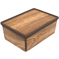 Коробка Qutu Trend Box Дерево 10 л