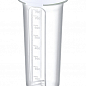 Пляшка для олії / оцту 0,75 л біла прозора (5792)