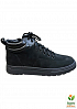 Мужские ботинки зимние замшевые Faber DSO160511\1 41 27.5см Черные