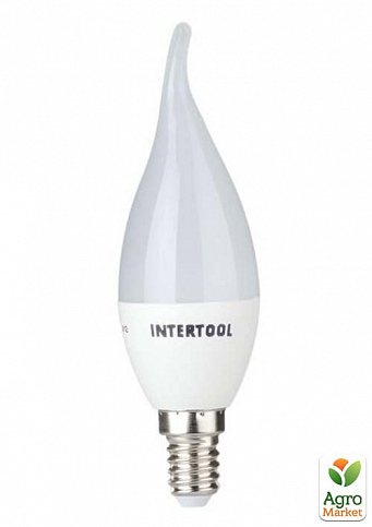 Светодиодная лампа LED 3 Вт, E14, 220 В INTERTOOL LL-0161