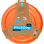 Ігрова тарілка для апортировки PitchDog, діаметр 24 см помаранчевий