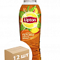 Черный чай (Персик) ТМ "Lipton" 0,5л упаковка 12шт
