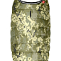 Куртка-накидка для собак WAUDOG Clothes, рисунок "Милитари", M, А 37 см, B 52-62 см, С 37-46 см (504-4026) цена
