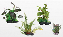 Растения искусственные Вейв Растение искусственное AMAZING PLANT 25-30см (1802390)2