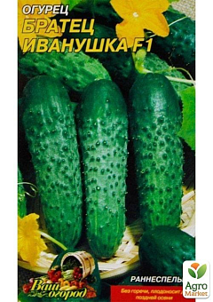 Огурец "Братец Иванушка F1" ТМ "Весна" 0.5г3