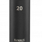 Головка торцева ударна "IMPACT" DeWALT, довга, 1/2 "х 20 мм, шестигранна DT7554 ТМ DeWALT