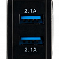 Мережевий зарядний пристрій Gelius Ultra Prime GU-HC02 2USB 2.1A Black цена