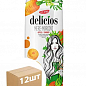 Нектар Яблучно-морквяний ТМ "Delicios" 1л упаковка 12 шт
