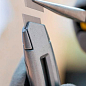 Нож Interlock длиной 165 мм с лезвием шириной 18 мм с отламывающимися сегментами STANLEY 0-10-018 (0-10-018) цена