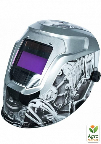 Маска сварщика хамелеон Vitals Professional Engine 2500 LCD - фото 2
