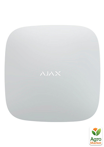 Комплект бездротової сигналізації Ajax StarterKit + HomeSiren white - фото 2