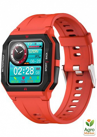 Smart Watch Gelius Pro GP-SW006 (Old School) (IPX7) Red
