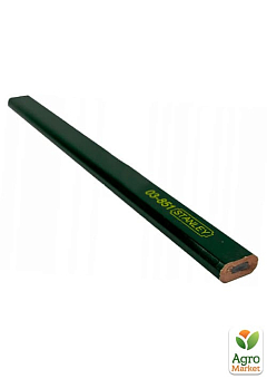 Олівець для розмітки цегли, довжиною 176 мм, твердістю 4Н STANLEY 1-03-851 (1-03-851)2