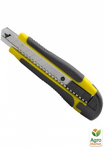 Нож LEMANSO LTL80007 желтый (112007)