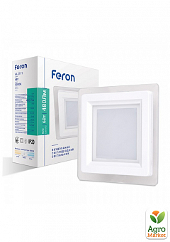 Світлодіодний світильник Feron AL2111 6W білий2