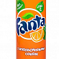 Газированный напиток (железная банка) ТМ "Fanta" 0,33л упаковка 12шт купить